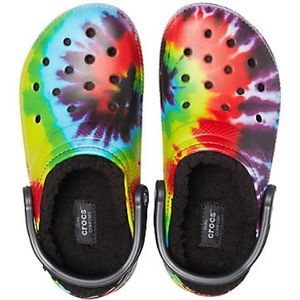 Classic Tie-Dye Lined Clog
